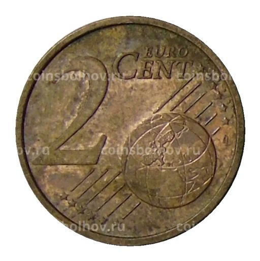 2 евроцента 2002 года F Германия