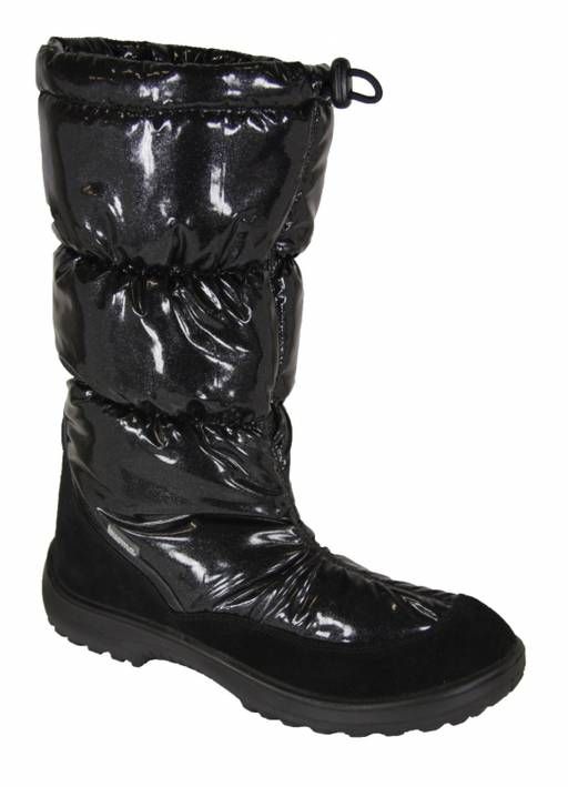 Сапоги Kuoma GLORIA black/musta, черный Size 3  фото 4