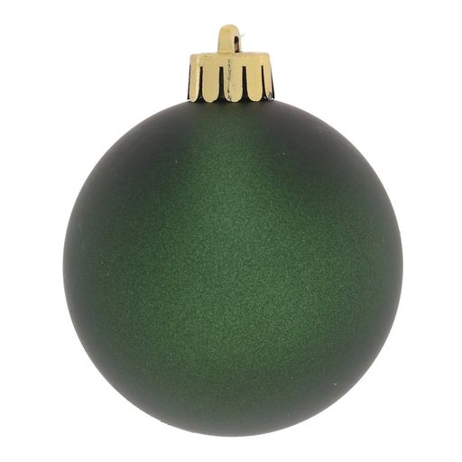Набор из 6шт Украшение новогоднее "Шар", D 6 см, L6 W6 H7,5 см