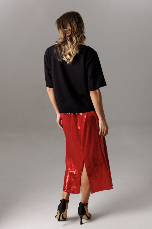 Костюм Lars Style 1186 черный, красный