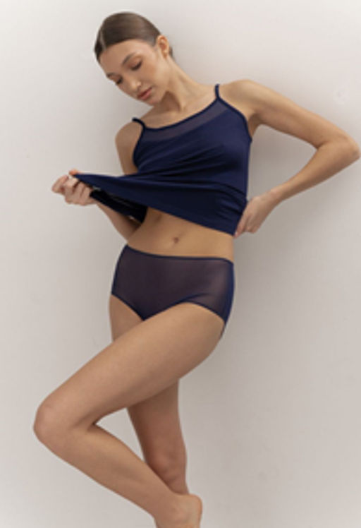 ТРУСЫ ЖЕНСКИЕ "MAXI SLIP" арт. 6501W-40099.1L-729