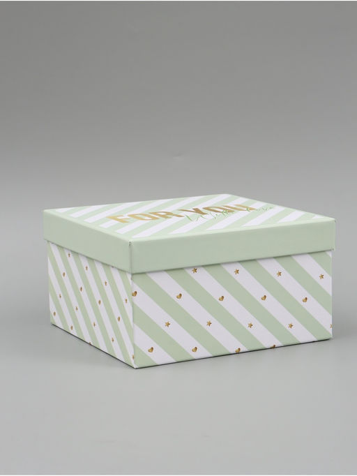 Набор подарочных коробок 10 в 1 «Звезды», 10.2 × 10.2 × 6‒28.2 × 28.2 × 15 см