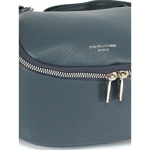 Сумка женская искусственная кожа DJ-CM 6924A-NAVY, 1отд, плечевой ремень, cиний SALE 263165 - Adelia фото 4