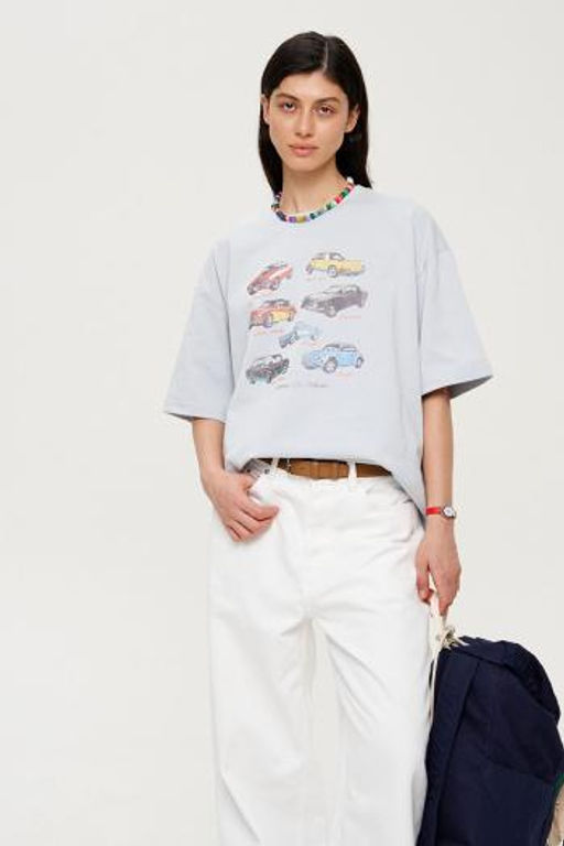 Футболка 1410.01 vintage cars over - Tak divno фото 7