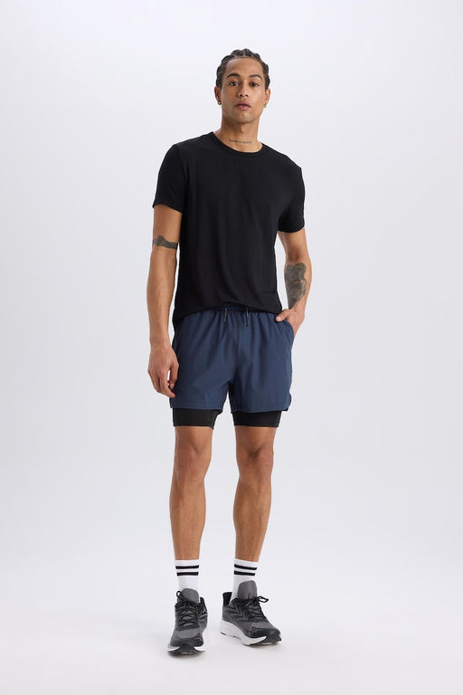 Slim Fit Dar Kesim Sporcu Taytl_ _ort