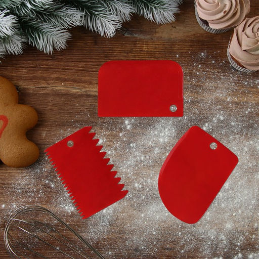 Шпатели кондитерские новогодние Всё сбудется, 3 шт.