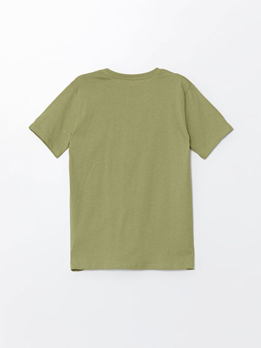 Bisiklet Yaka Basic K?sa Kollu Erkek ?ocuk Ti??rt