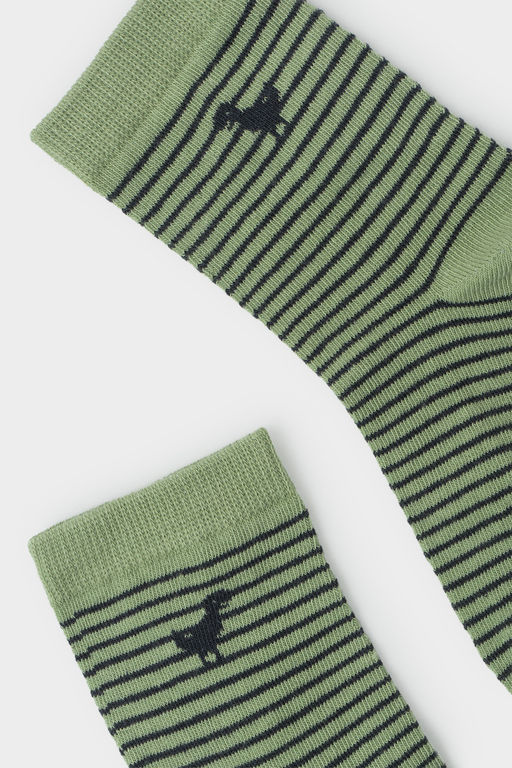 CROCKID СТОК! Носки. Цвет: зеленый фото 3