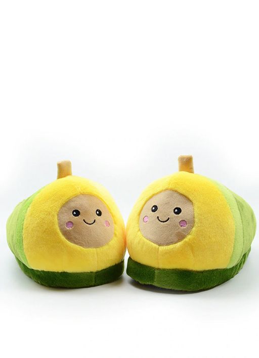 Тапочки домашние Авокадо