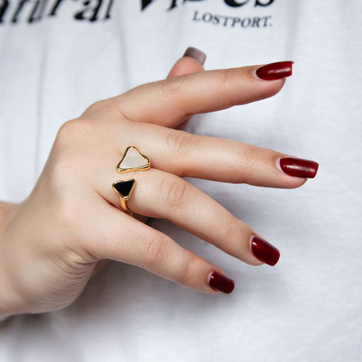 Кольцо Арт. 3-4673-Y - MyGemma фото 2