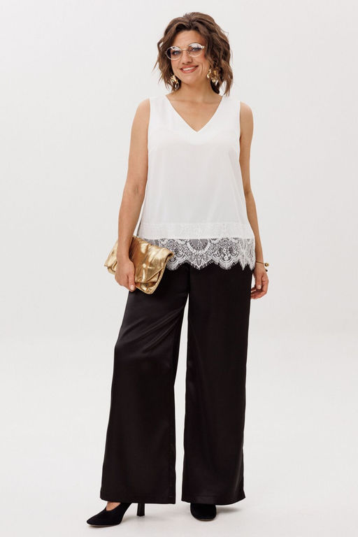 Блуза ANELLI 1664 кристаллики льда