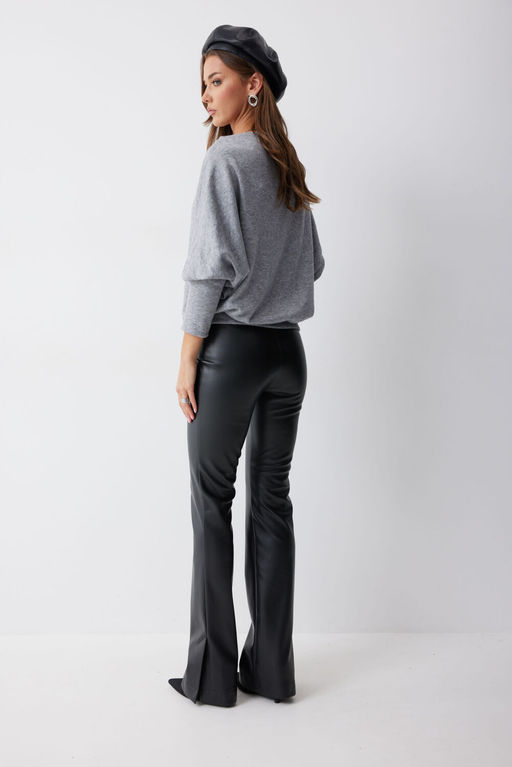 Джемпер LYUSHe 4209 серый  фото 6