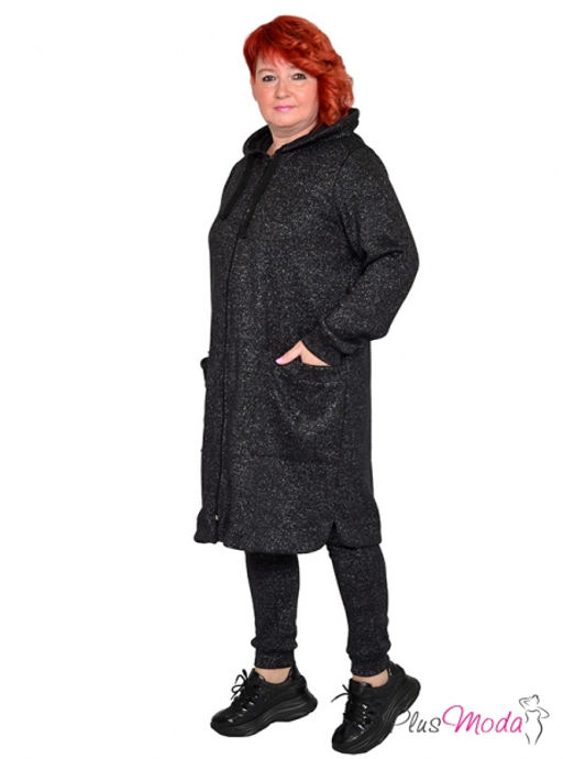 Жакет-парка Модель №1908 размеры 44-84 - Plusmoda фото 50