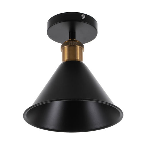 Светильник «Мараньон» 1×40 Вт Е27 черный 22×22×18 см BayerLux