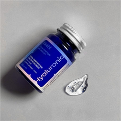 Гель-сыворотка гиалуроновая для лица и кожи вокруг глаз Hyaluronic - Зеленая коробка фото 2