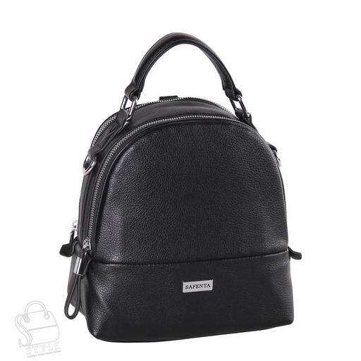 Рюкзак женский 670091 black Velina Fabbiano-Safenta/30 в Новосибирске