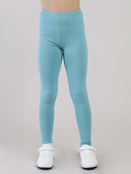 CRB wear / CSJG 70549-39-433 Брюки модель легинсы для девочки,аквамарин/Ex.Cherubino