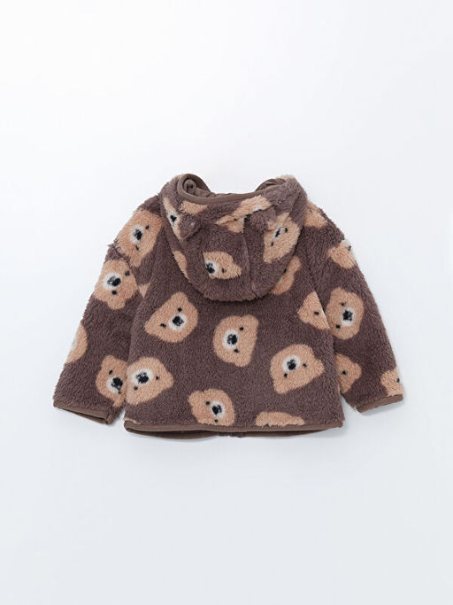 Kap??onlu Pel?? Erkek Bebek H?rka - Waikiki фото 2