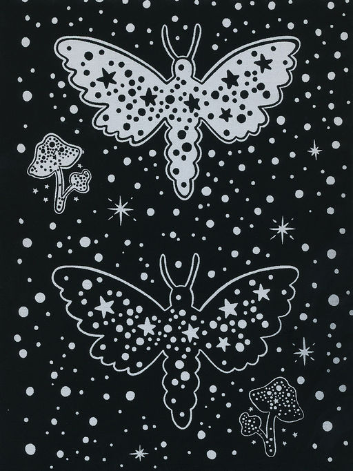 Hobbius GHPS-04 Набор для творчества Гравюра-блокнот 10 x 14 см Космические животные  фото 9