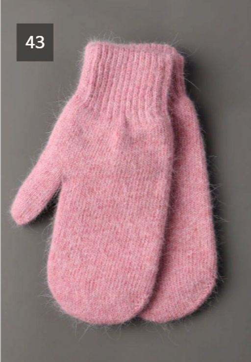 Варежки Снег (флис) - Ferz фото 17