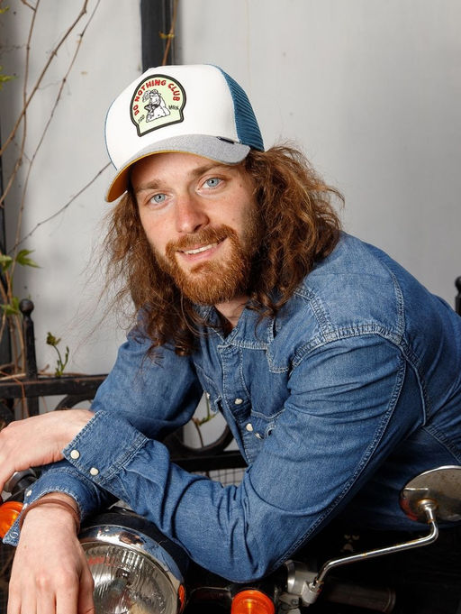 Бейсболка DJINNS арт. HFT DNC Frog (светло-серый / белый)