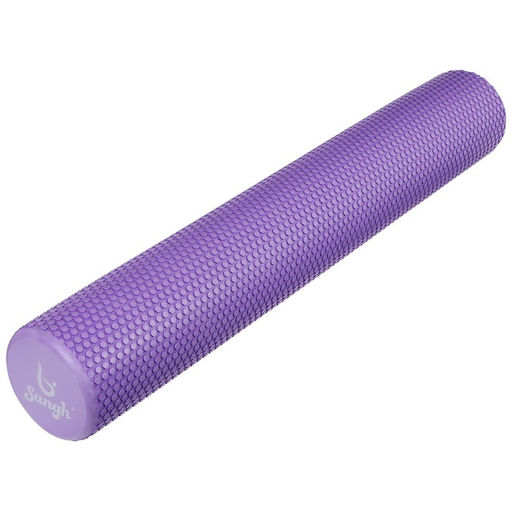 Ролик массажный Sangh, 90×14 см, цвет МИКС