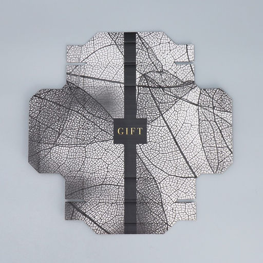 Цена за 2 шт. Коробка подарочная складная, упаковка, «Gift», 12×12×6.5 см