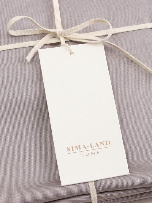 Простыня 2 спальная SL Home Modal, 235240 см, серая, модал - Sima-land home фото 11