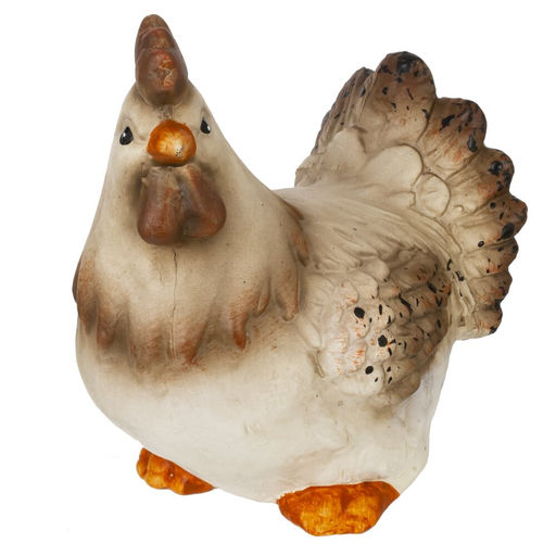 Фигурка декоративная "Курица", L13,5 W9 H14 см