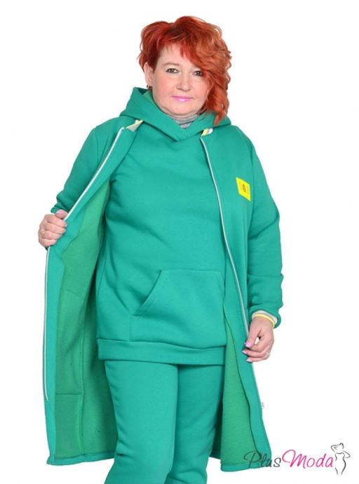 Толстовка Модель №1871 размеры 44-84 - Plusmoda фото 6