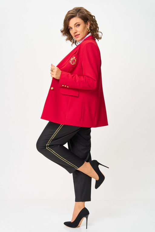 Костюм ANDINA CITY 9087-25 красный/черный  фото 2