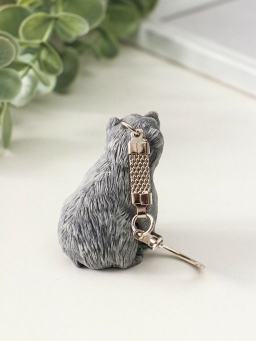 Брелок "Медвежонок сидит" 4,5 см