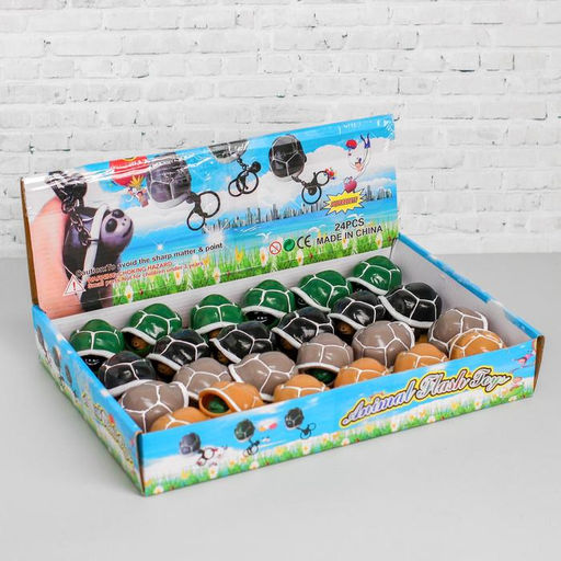 Цена за 2 шт. Антистресс игрушка - мялка «Черепашка», МИКС