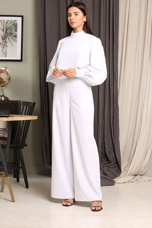 Костюм AURA 9008-164 белый  фото 4