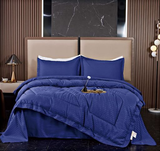 Одеяло Candies Страйп сатин с простыней и наволочками ODCANSS05 Евро