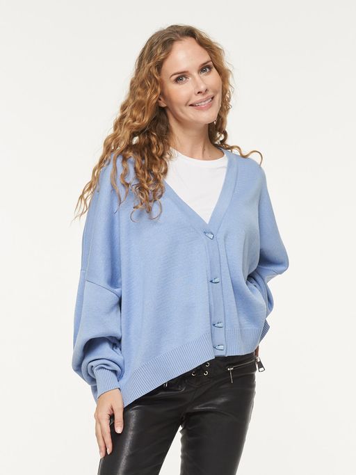 Кардиган женский 7222-14074. 392665 королевский голубой