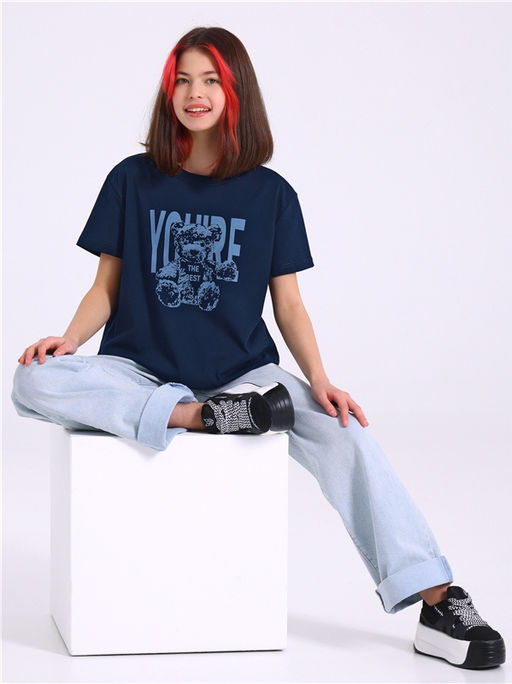 футболка 1ДДФК4512001 - Апрель фото 4