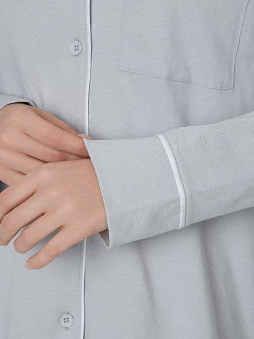 Комплект домашний женский серый - Mark formelle фото 6