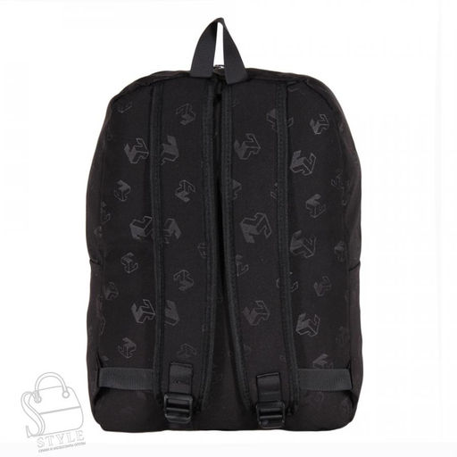 Рюкзак женский текстильный 494PW black Sikale в Новосибирске