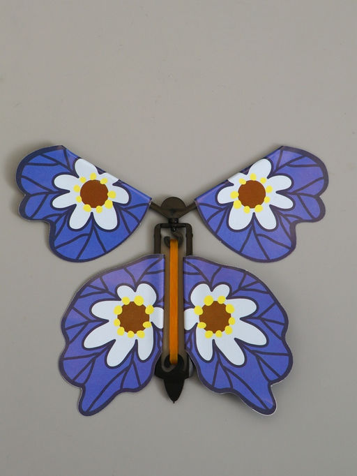 Коробка подарочная "Бабочки, Спасибо" 14,5 х 14,5 х 12,7 см