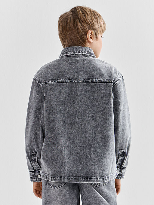 КУРТКА ДЖИНСОВАЯ ДЛЯ МАЛЬЧИКОВ - Mark formelle фото 2