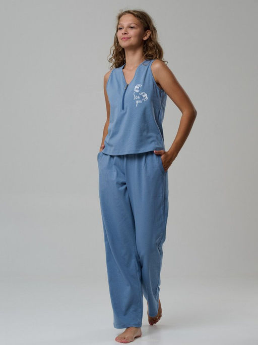 пижама/домашний костюм 4455-06 Новинка - Mix-mode фото 2