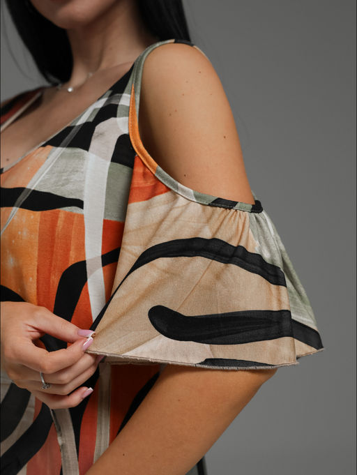 Ялта платье женское (лазурь) - Lovetex фото 43