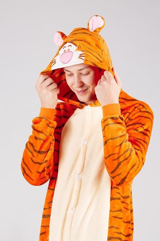 Пижама кигуруми Тигр