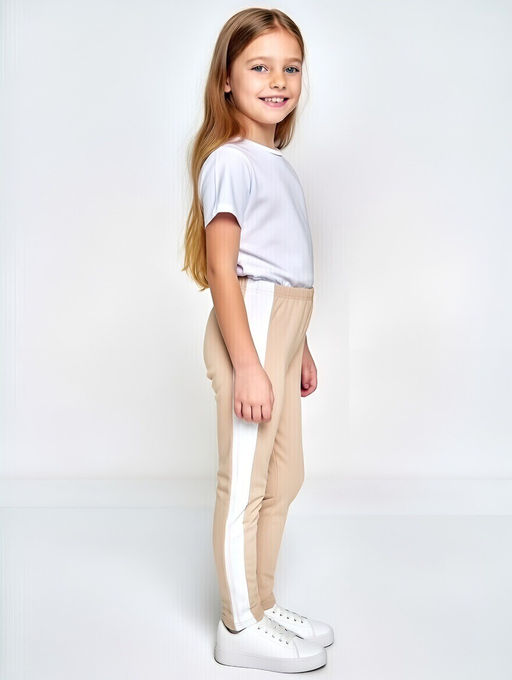 132-1 Брюки детские с лампасами