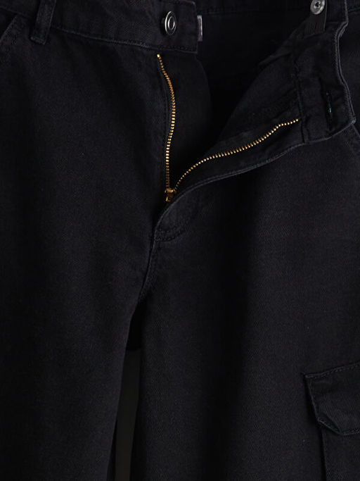 Wideleg K?z ?ocuk Jean Pantolon