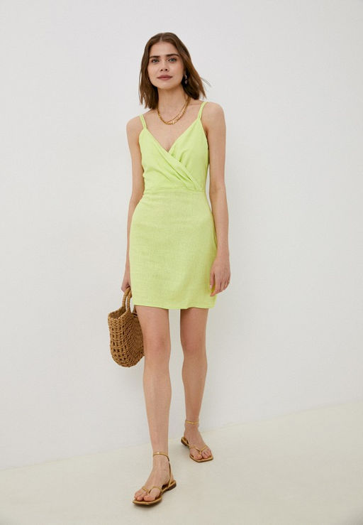 Платье с драпировкой на лифе - Incity фото 4