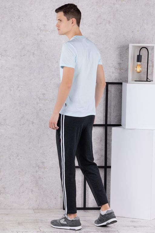 Брюки спортивные 
 3.MM085B-серый