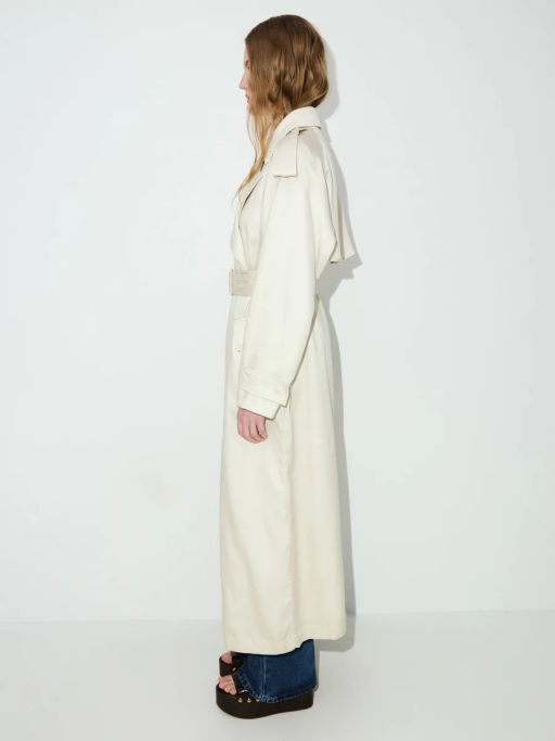 Плащ с акцентным воротником ZR2604102213-60 / Zarina  фото 5