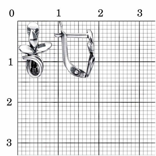 СЕРЬГИ 33014350-5 - Красная пресня фото 2